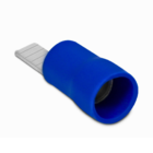 Kit Terminal Pré-isolado Pino Chato Dbv | Cabo Até 16mm² | Az